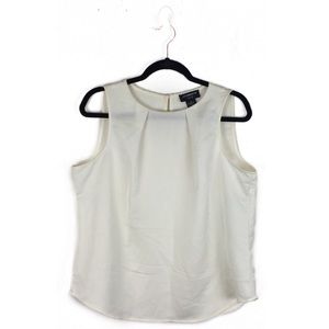 Liz Claiborne | NEW career off white blouse